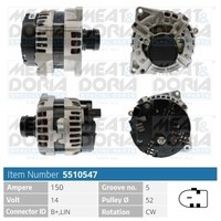 Meat & Doria Generator FüR Mercedes-Benz B-Klasse W246 W242 Gla-Klasse