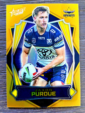 2026 NRL SELECT 'LUMINOUS' TRADING CARD - JAXON PURDUE/COWBOYS