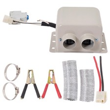 12V 800W Electric Car Heater Heating Fan Defogger Defroster Demister 2 Hole UK