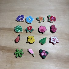 Leyeve 15 pcs Plant Flowers Shoe charms for Crocs Or shoes