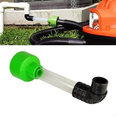 AC Drain Line Cleaner Adapter Evacuates & Unclog AC Drain Line - HVAC to PVC AC