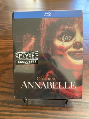New Sealed Annabelle Bluray Steelbook FYE Exclusive Supernatural Horror Film