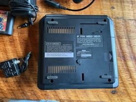 SEGA GENESIS Model 2 Console MK-1631. Bundle with Controller MK-1653 & 2 games