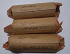 washington quarters 90 silver roll of 40
