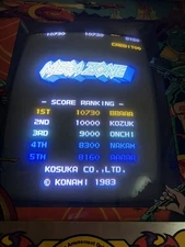 Mega Zone Konami Video Arcade Game PCB Working GX319