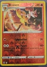 Pokemon Braixen [SWSH12: Silver Tempest - 026/195] Reverse Holofoil