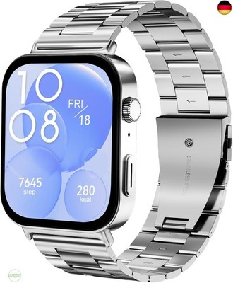 Metall Armbänder Kompatibel mit Huawei Watch Fit 4/4 Pro/Fit 3 Armband,