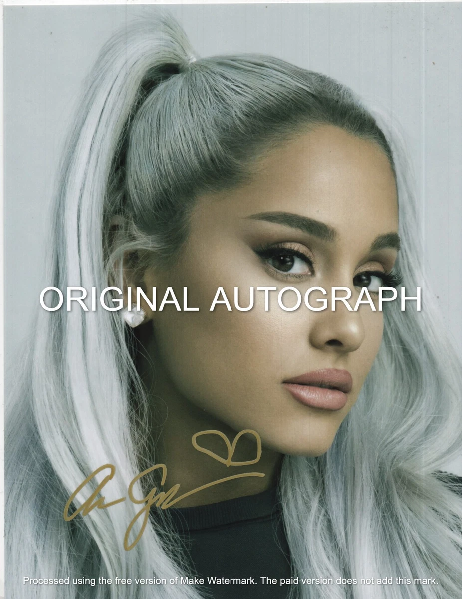 Ariana Grande Autograph for sale | eBay