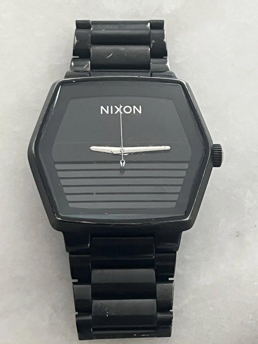 Nixon The Mayor “Key to the City” Vintage Hex Surf Analog All 