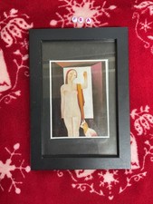 Bela Kadar, Vintage Art Print  - Unique Gift , OOAK RARE DELUXE FRAMED