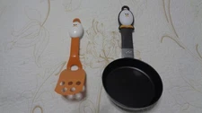 Single Fried Egg Small Fry Joie Mini Skillet Nonstick With Spatula Easy Clean