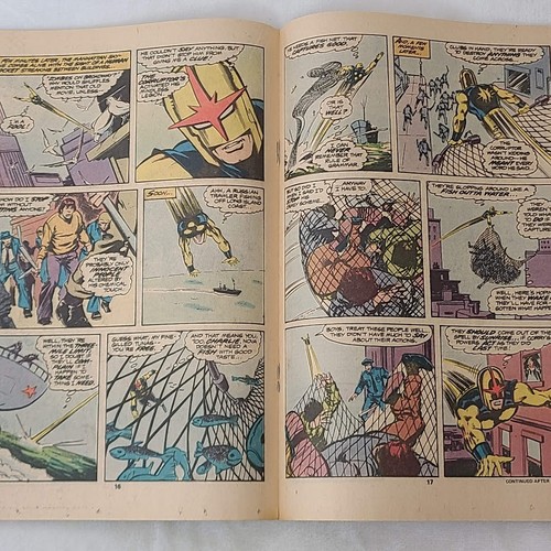 Nova 21 Marvel Comics 1978 Edicola FN/VF 7.0 Rivelazione Identità 1° Cometa Cameo - Foto 6 di 16