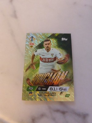Maximilian Mittelstädt Topps Match Attax Wingman VFB Stuttgart