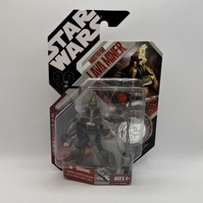 STAR WARS 30TH ANNIVERSARY MUSTAFAR LAVA MINER  W  COIN  3  Mint