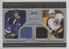 2005 Rookie Update Inspirations 21/999 Lee Stempniak Patrice Bergeron #233 rh0