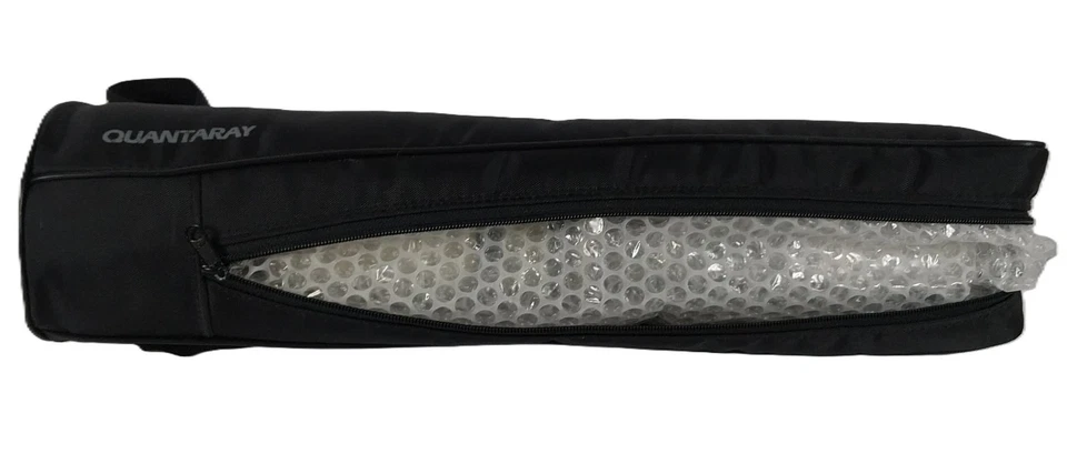 Quantaray 800–1200mm f/9.9–14.9 Super Telephoto Zoom Lens Japan – w/ Case & Box - Image 3 of 4