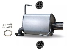 Pot d'échappement Subaru FORESTER