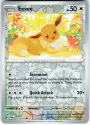 Eevee 135/167 Reverse Holo Twilight Masquerade