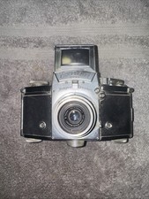 EXA Ihagee Dresden SLR Camera with Schneider Kreuznach Xenar 50MM   F3.5 Lens