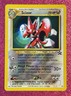 SCIZOR - Rare Black Star Promo, Vintage, WOTC, LP, №. 33 (Pokémon TCG, 2001)