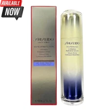 Shiseido Vital Perfection LiftDefine Radiance Serum-Large Size 80mL / 2.7 Oz New
