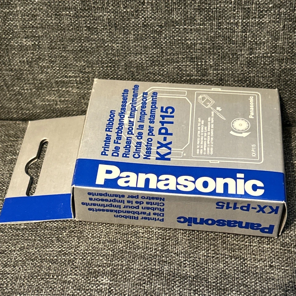 NEW Panasonic KX-P115 Printer Ribbon KX-P1180 P1191 P1695 P2150 P1180i P1150 - Image 3 of 4