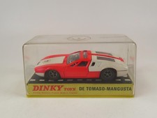Dinky 187 De Tomaso-mangusta Nmb Dinky 187 De Tomaso-mangusta Nmb