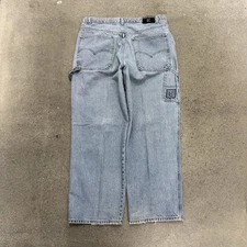 Vintage Levis L2 baggy Jeans Size 38x32