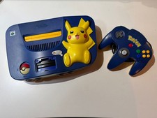 Nintendo 64 Konsole N64 Pokémon Pikachu Edition inkl. Controller „Getestet“