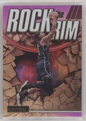 2023-24 Panini Recon Rock the Rim Purple 57/75 Paolo Banchero #1 19cx