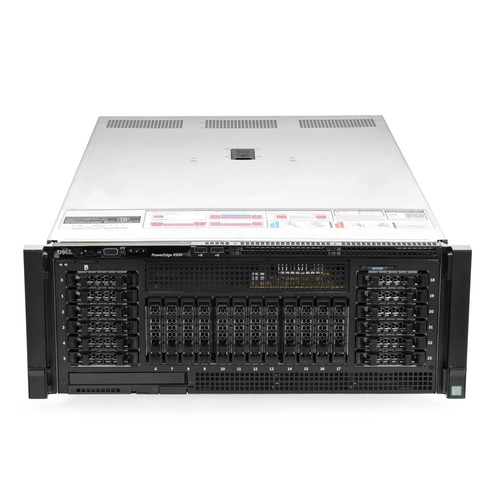 Dell PowerEdge R930 Server 4x E7-8890v3 2.50Ghz 72-Core 128GB RAM 24x Caddies - Picture 3 of 5