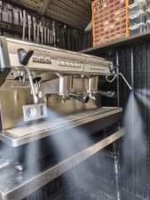 Commercial Coffee Espresso Machine Simonelli Appia 2 Grp Full Working