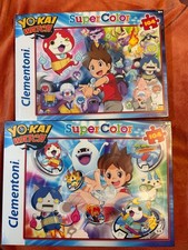 Clementoni Yo-Kai Watch SuperColor Puzzle 2er...