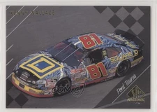 1998 SP Authentic Kenny Wallace #67 0q3
