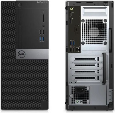 Dell OptiPlex 3050 MT i5 7500 8GB RAM 120GB SSD Windows 11 Pro HDMI DVD-RW