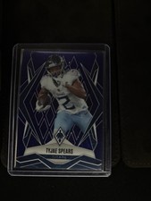 2025 Panini Phoenix Tyjae Spears #56 Tennessee Titans Football NFL Card