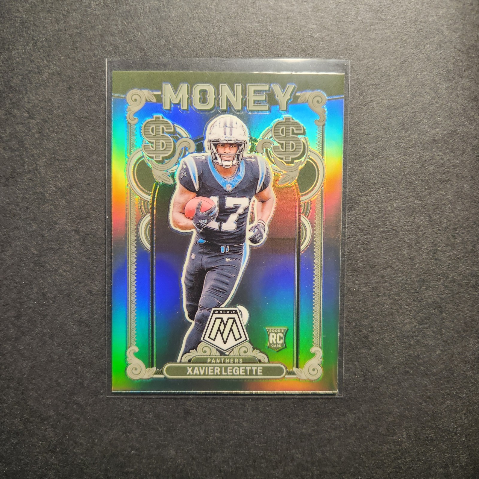 2024 Panini Mosaic - Money Xavier Legette #14 (RC)