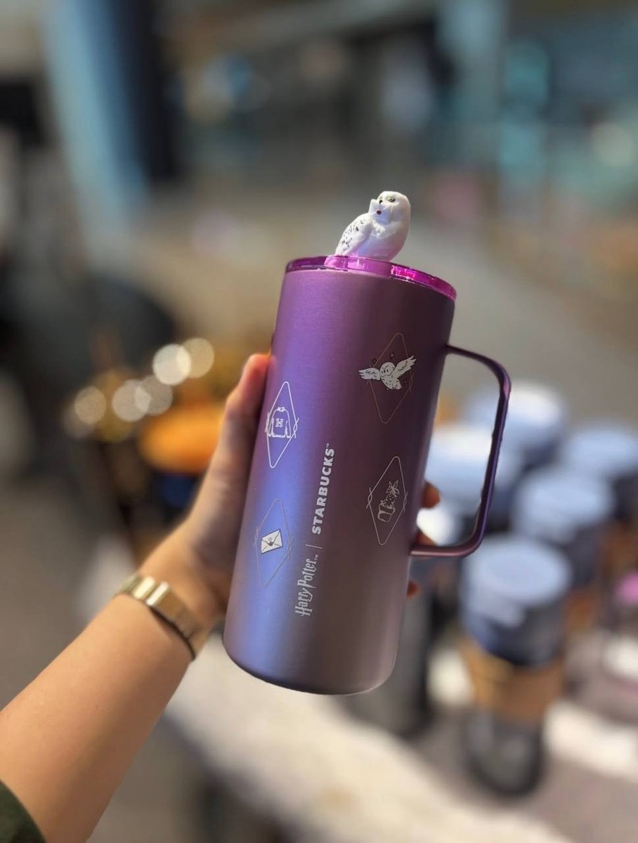 2026 スターバックス × ハリー・ポッター コラボの20ozウォーターボトル Starbucks x Harry Potter New 2026 Asia Collection Authentic Gift
