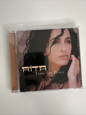 Rita- Time For Peace [EU IMPORT]  (Mar-2000, Universal) Cd Tested