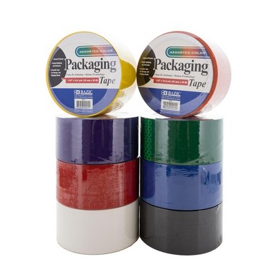BAZIC Color Packing Tape (945), 1.88'' X 54.6 Yd 1 Roll
