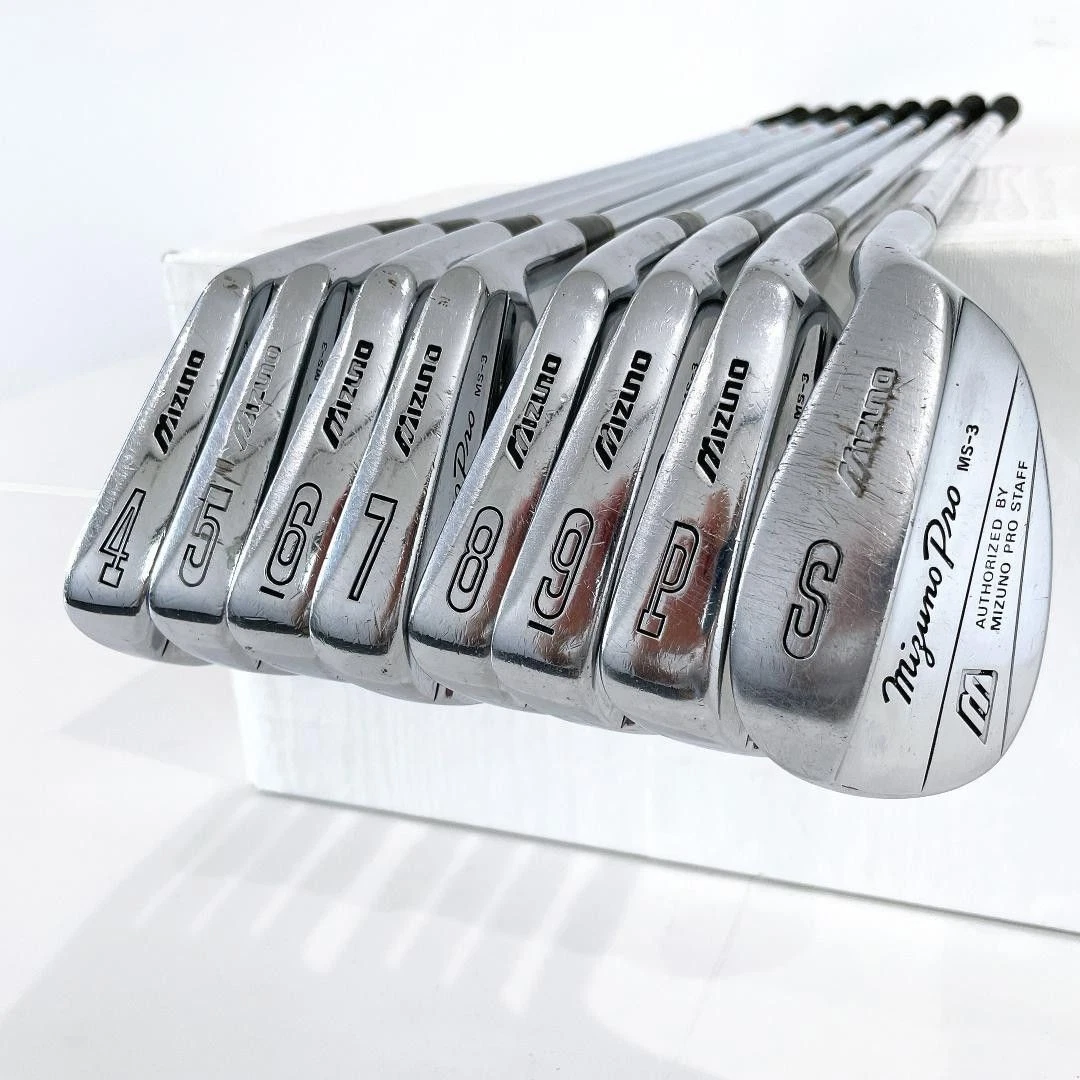 Mizuno 3-Iron Iron Set Golf Clubs for sale | eBay