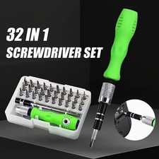 32 in 1 Precision Screwdriver Set Magnetic Torx Bit Kit Phone Laptop Repair Tool