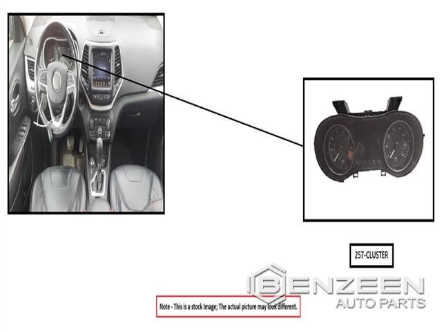 Maserati Levante 2018 Instrument cluster
