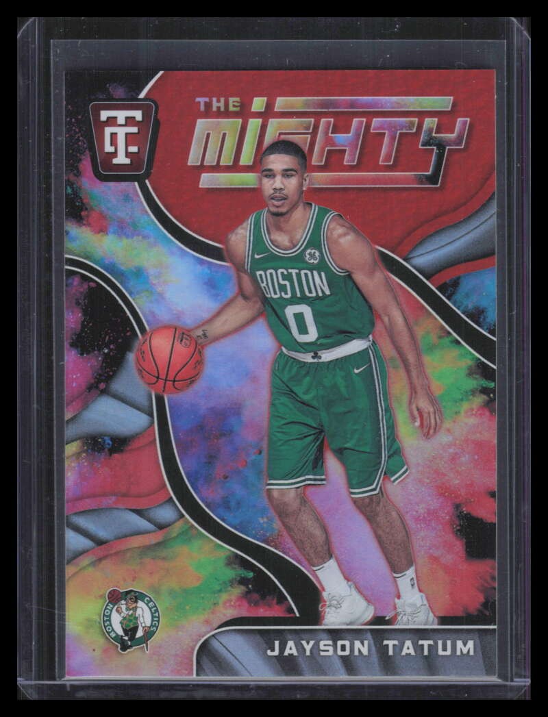 2017-18 Totally Certified The Mighty 18 Jayson Tatum Rookie