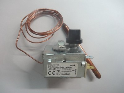 LS1 CAPILLARY RESET THERMOSTAT 100* L=100CM IMIT 541550