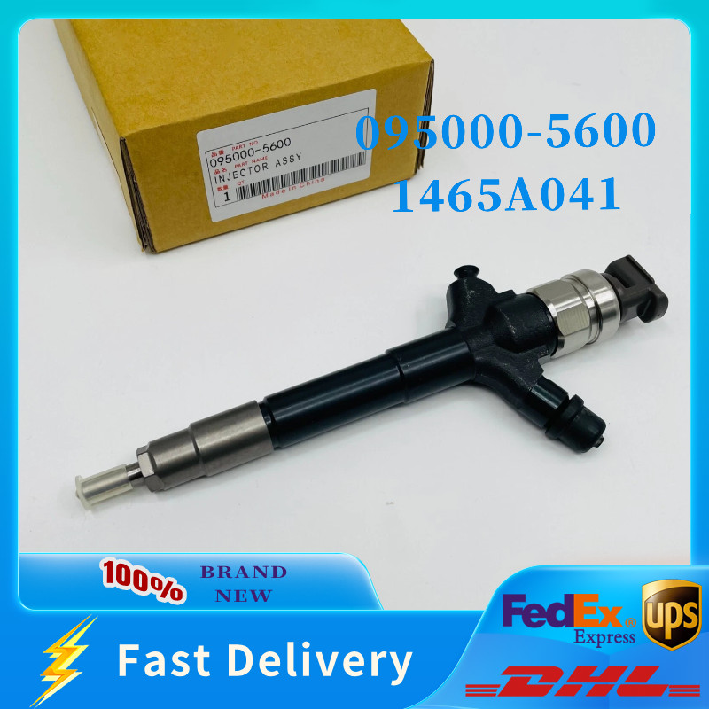 095000-5600 Diesel Fuel Injector 1465A041 for Denso Mitsubishi L200 4D56 Euro4