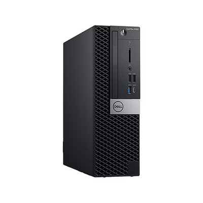 Dell OptiPlex 5060 SFF Core I5-8500 2TB HDD  128 MB GPU 8GB RAM Desktop # 4940