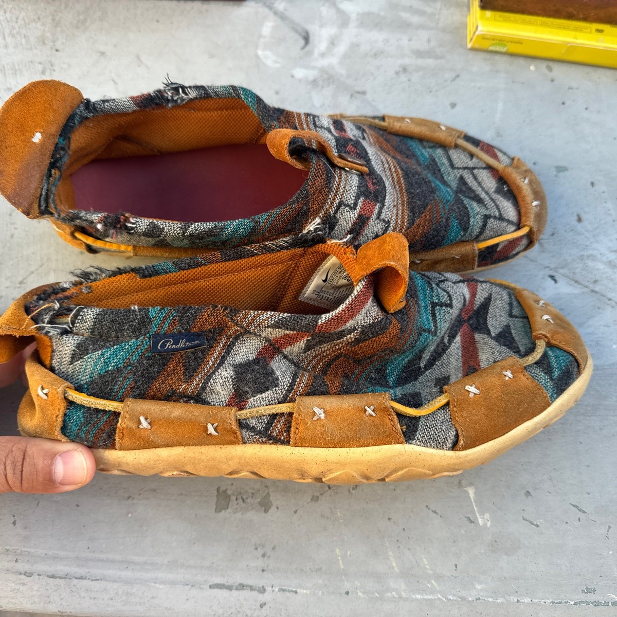 Size 11 - Nike Air Moc N7 Pendleton for sale online | eBay