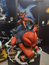 Chiran studio Naruto on Gamakichi 1/7 Statue Anime Resin