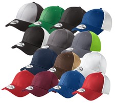 New Era 39THIRTY Mesh Back Flex Stretch Hat B...